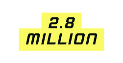 2 8 million